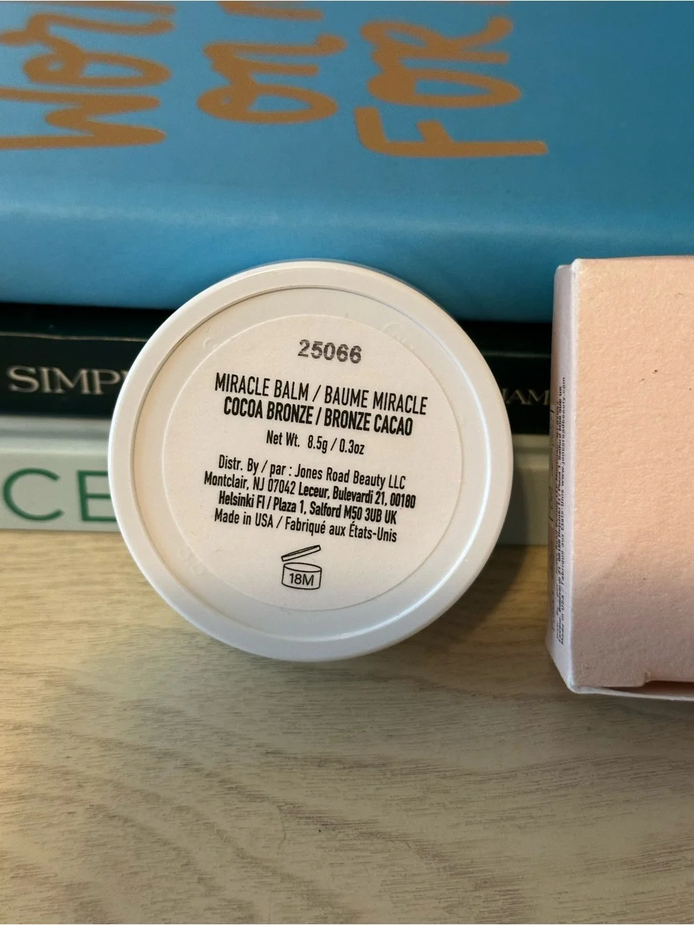 Jones Road Miracle Balm- Cocoa Bronze Shade